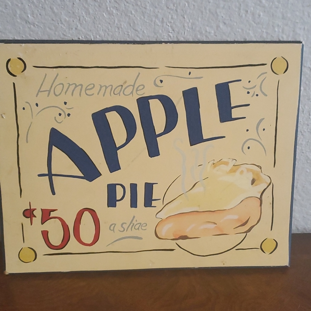 Vintage style sign